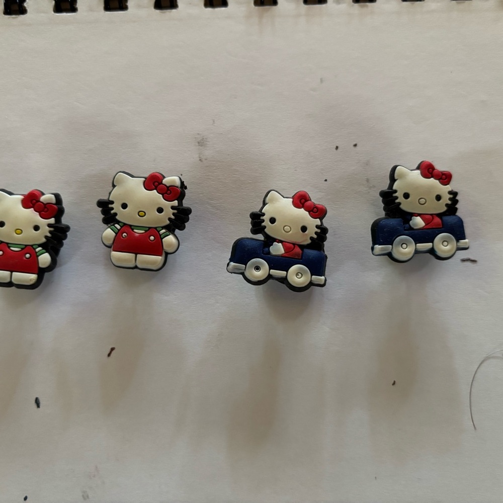 Hello Kitty Jibbitz